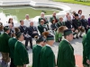 Kaiserwetter zum 25-Jahr-Jubiläum der Ischler Prangerschützen