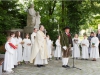 Kaiserwetter zum 25-Jahr-Jubiläum der Ischler Prangerschützen