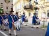 Kaiserwetter zum 25-Jahr-Jubiläum der Ischler Prangerschützen