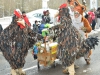 Faschingsumzüge in Gmunden und Neukirchen