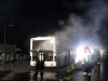 Feuer im Reisebus - Brand rasch gelöscht