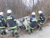 gestohlenes Auto in Brand gesetzt