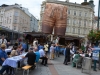 Salzkammergut-Flair am Linzer Hauptplatz 