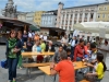 Salzkammergut-Flair am Linzer Hauptplatz 