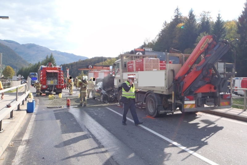 Tödlicher Unfall Auf Der B158 In Bad Ischl - Salzi.at