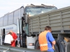 Serienunfall auf der Westautobahn - Reisebus fährt auf LKW auf