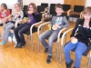 Volksschüler im Rathaus Seewalchen