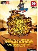 Skatecontest Rumble in the Park in Gmunden