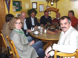 "Europa am Stammtisch" mit EU-Abg. Josef Weidenholzer in Bad Ischl