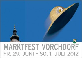 Vorchdorfer Marktfest 2012 wird zur drei Tagefeier