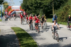 Bad Ischl: Rekordbeteiligung beim Eurothermen-Radtag | Foto: Eurothermen