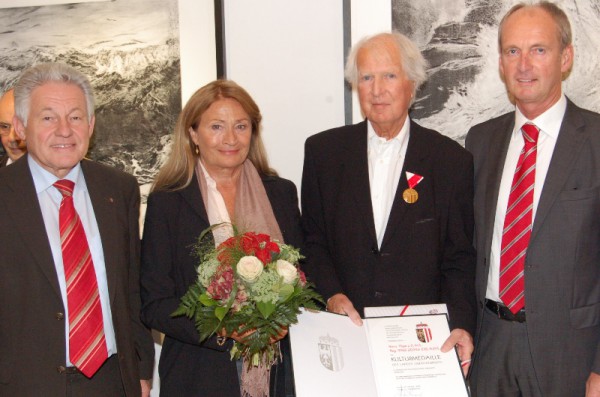 Landeskulturmedaille für Mag. Hansjörg Eiblmayr