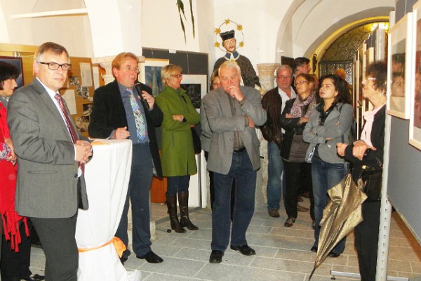 Großer Erfolg bei der Vernissage in Schwanenstadt