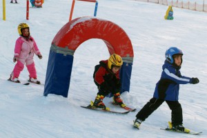 Pistenspaß am Grünberg - Kinderland öffnet bereits früher