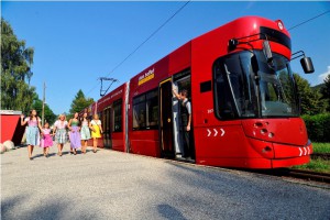 Gmundner Bim und Bahn weiter auf Erfolgsschiene