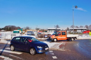 Theresienthalstraße wegen Straßenbauarbeiten gesperrt