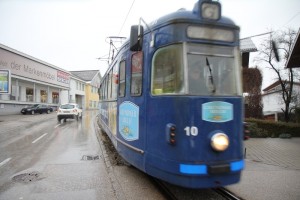 Grüne Ja zur Verlängerung der Straßenbahnlinie in Gmunden