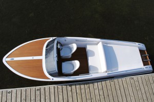 Pünktlich zur Bootssaison - Frauscher präsentiert neues Elektroboot 610 San Remo