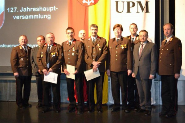 Die Betriebsfeuerwehr Steyrermühl – seit 127 Jahren für den Schutz des Betriebes und der Bevölkerung im Einsatz!