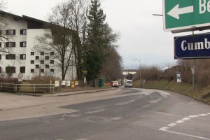 Ampelregelung bei Kreisverkehr-Neubau im Kreuzungsbereich B120-Cumberlandstraße