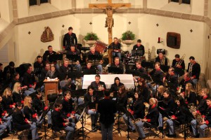 Erfolgreiches Kirchen-Konzert der Bürgerkorpskapelle Regau