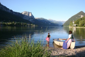 Wenn das Glück erblüht - Frühlingserwachen im Salzkammergut