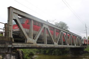 "Technisches Wellnesspaket" für Eisenbahnbrücke auf der Salzkammergutbahn