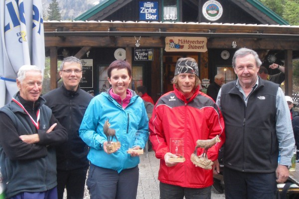 Viertbauer und Kienesberger siegten beim 66. Hochkogelriesentorlauf