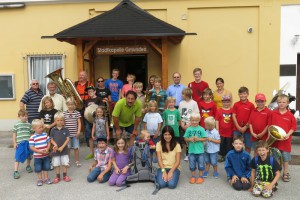 Musikalischer Ferien(s)pass mit der Stadtkapelle Gmunden