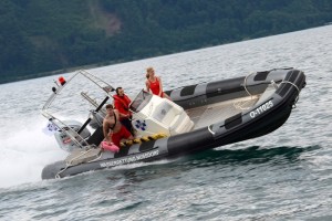 Wasserrettung Nussdorf stellt neues Einsatzboot in Dienst