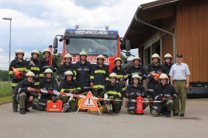 THL Abnahme bei der FF Seewalchen am Attersee