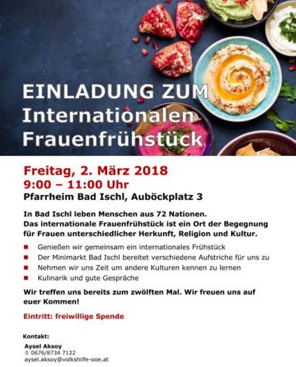 Internationales Frauenfrühstück salzi at