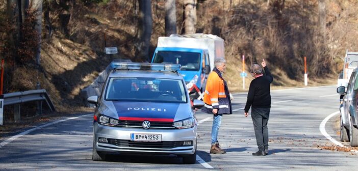 Tödlicher Unfall Nach Felsräumungsarbeiten - Salzi.at